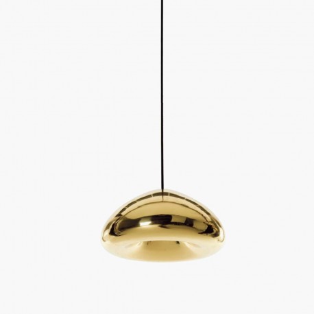 Lampara Vintage Industrial Techo Tom Dixon Void Brass