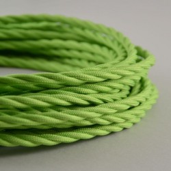 Rollo 100 Mts Verde Fluorescente
