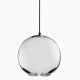 Lampara Vintage Industrial Techo Tom Dixon Silver Shade 35 cms