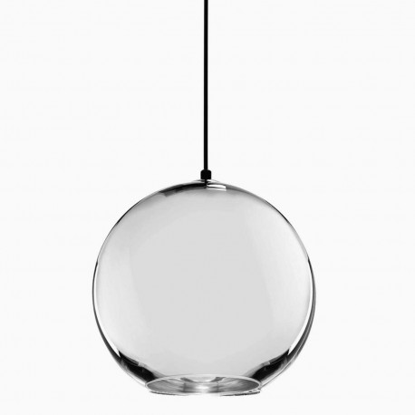 Lampara Vintage Industrial Techo Tom Dixon Silver Shade 35 cms