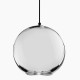 Lámpara Esfera Plata 45 Cms