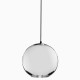 Lampara Vintage Industrial Techo Tom Dixon Silver Shade 25 cms