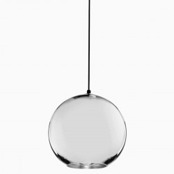 Lampara Vintage Industrial Techo Tom Dixon Silver Shade 25 cms