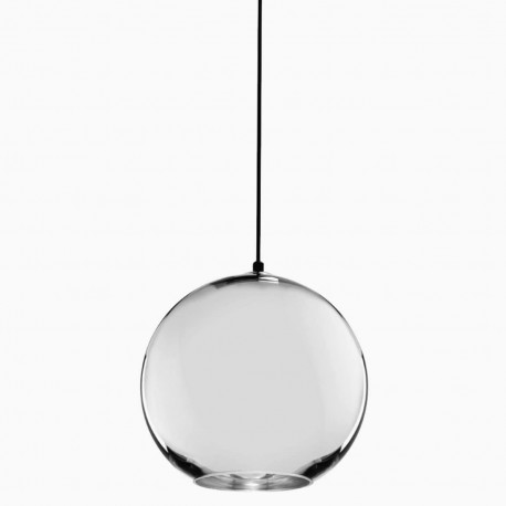 Lampara Vintage Industrial Techo Tom Dixon Silver Shade 25 cms