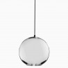Lámpara Esfera Plata 25 Cms