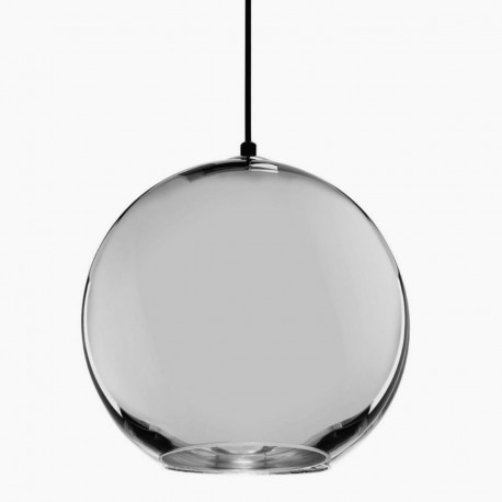 Lámpara Esfera Humo 45 Cms