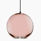 Lampara Vintage Industrial Techo Tom Dixon Copper Shade 45 cms