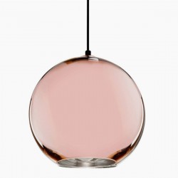 Lampara Vintage Industrial Techo Tom Dixon Copper Shade 45 cms