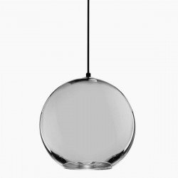 Lámpara Esfera Humo 35 Cms