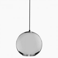 Lámpara Esfera Humo 25 Cms