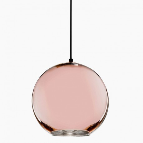 Lampara Vintage Industrial Techo Tom Dixon Shade Copper 35 cms