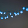 Luces Globo 8.5 Mts Azul