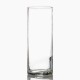 Florero Decorativo Minimalista Evento Cilindro de Cristal 60 x 15 Cms 