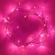 Series 400 Luces Led 20 Mts Rosa
