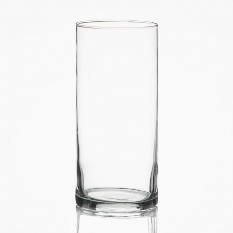Cilindro 30 Cms Cristal 4 Pzas