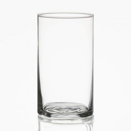 Cilindro 25 Cms Cristal 12 Pzas