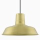 Lámpara Vintage Industrial Colgante Edison Warehouse 30 Cms Dorado