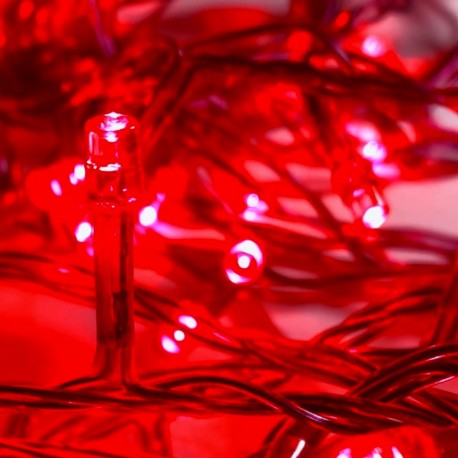 Serie 50 Luces Rojo