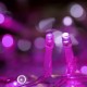 Serie 50 Luces Rosa Blanco