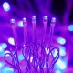 Series 100 Luces Magica Morado