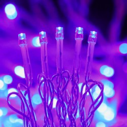 Series 100 Luces Magica Morado