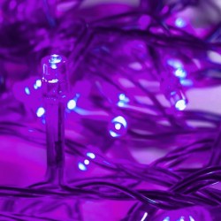 Serie 50 Luces Magica Morado