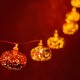 Luces Calabazas Brillantes Led Halloween Octubre Fiesta Mesa Dulces