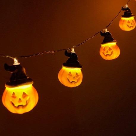 Serie Calabazas Brujas 2 Mts