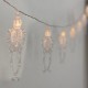 Luces LED Halloween Octubre Otoño Decoración Fiesta Terror Esqueletos