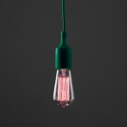 Lámpara Silicón Verde