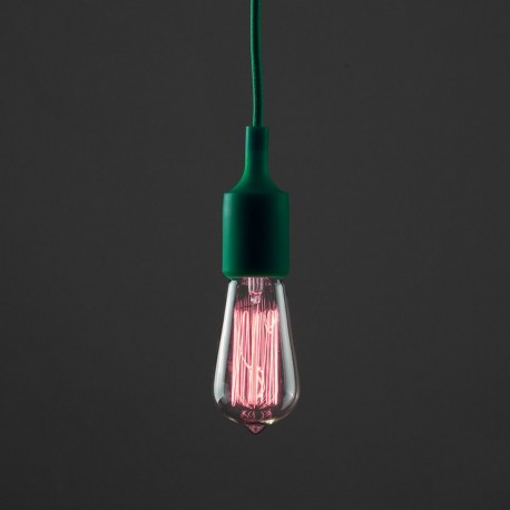 Lámpara Silicón Verde