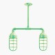 Candil Bunker 2 Focos Menta