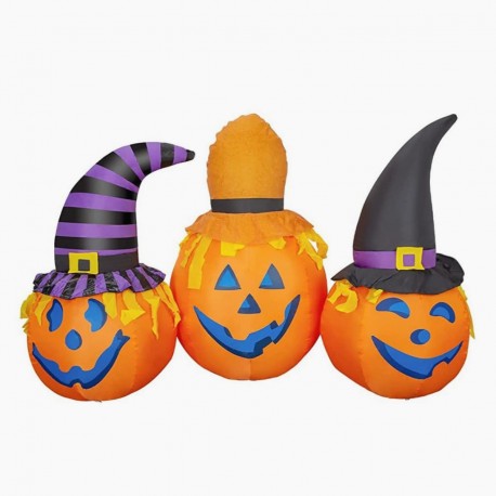 Inflable 3 Calabazas 1.80 Mts