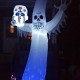 Inflable Fantasma Cráneo 3.6m