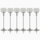 Tiffany Plata Grande 2 Pzas