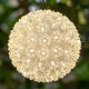 Esfera Floral Cálida 20 Cms