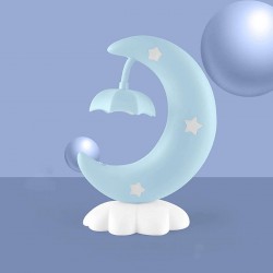 Lámpara Luna Azul