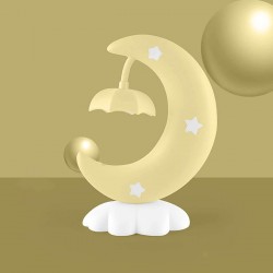 Lámpara Luna Amarilla