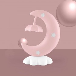 Lámpara Luna Rosa