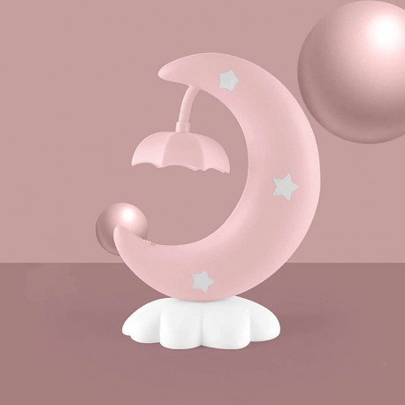 Lámpara Luna Rosa