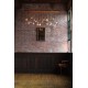 Candelabro Lampara Vintage Industrial Racimo 18 Focos Edison