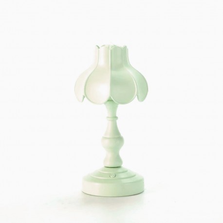 Lámpara Vintage Verde