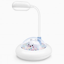 Lámpara Osito UFO Blanco