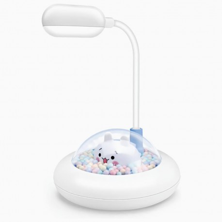 Lámpara Osito UFO Blanco