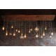 Candelabro Lampara Vintage Industrial Racimo 18 Focos Edison
