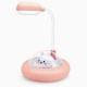 Lámpara Osito UFO Rosa