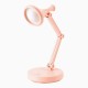 Lámpara Plegable Led Rosa