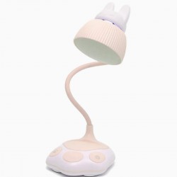 Lámpara Conejito Huella Rosa
