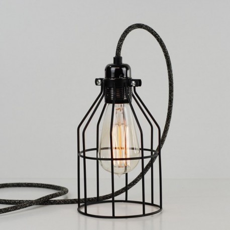 Lámpara Jaula Birdcage