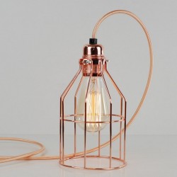 Lámpara Jaula Birdcage Cobre